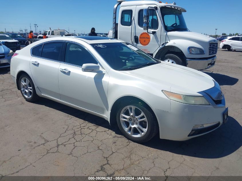 2010 Acura Tl 3.5 VIN: 19UUA8F58AA006383 Lot: 39396262