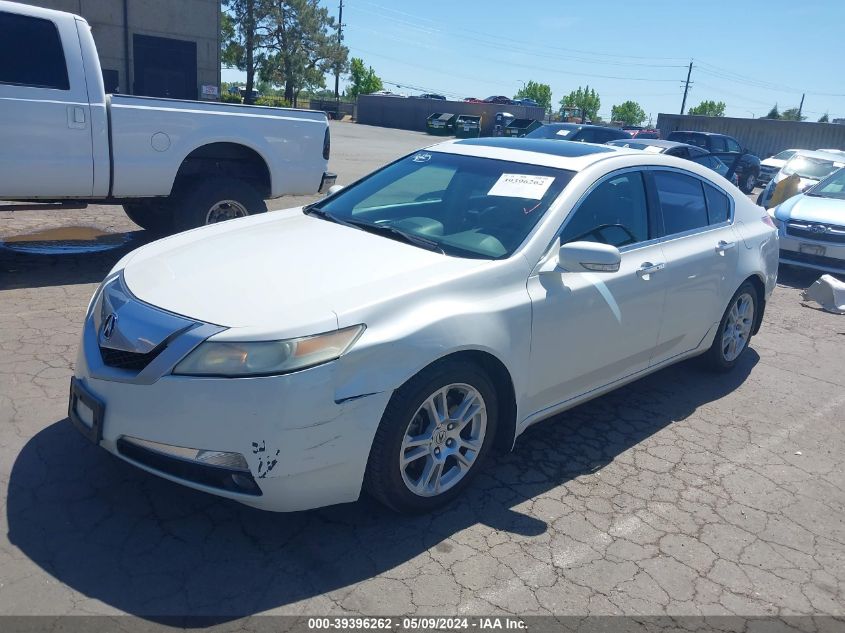 2010 Acura Tl 3.5 VIN: 19UUA8F58AA006383 Lot: 39396262