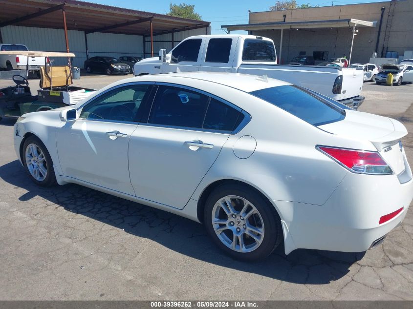 2010 Acura Tl 3.5 VIN: 19UUA8F58AA006383 Lot: 39396262