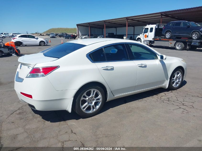 2010 Acura Tl 3.5 VIN: 19UUA8F58AA006383 Lot: 39396262