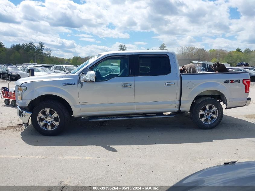 2016 Ford F-150 Xlt VIN: 1FTEW1EG5GFB30816 Lot: 39396264