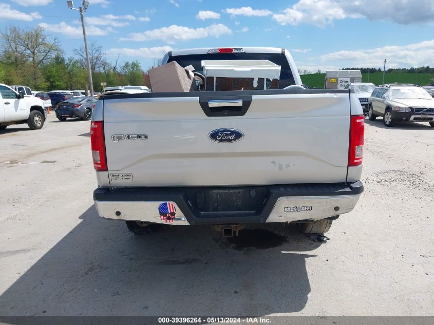 2016 Ford F-150 Xlt VIN: 1FTEW1EG5GFB30816 Lot: 39396264