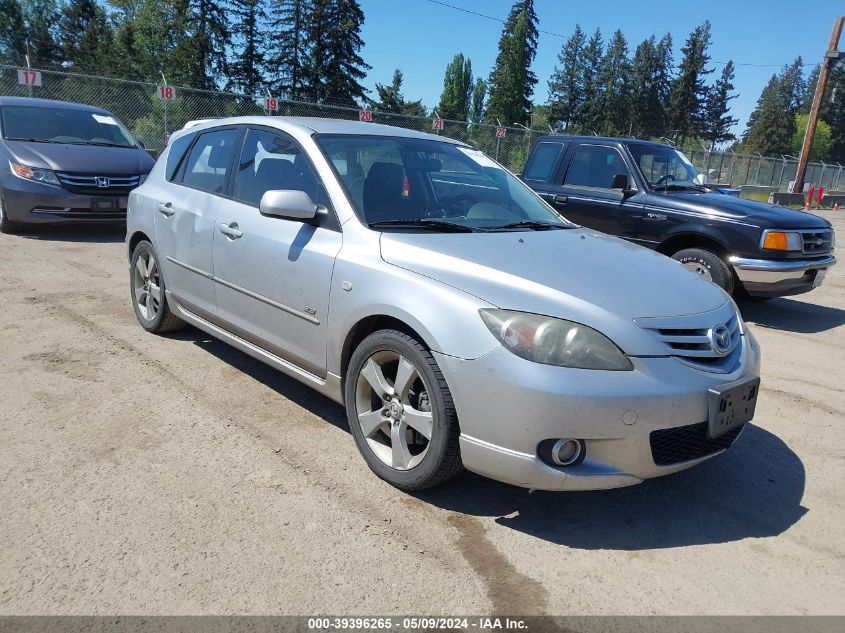 2005 Mazda Mazda3 S VIN: JM1BK343951318855 Lot: 39396265