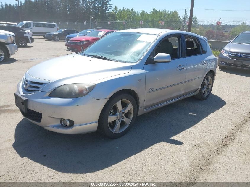 2005 Mazda Mazda3 S VIN: JM1BK343951318855 Lot: 39396265