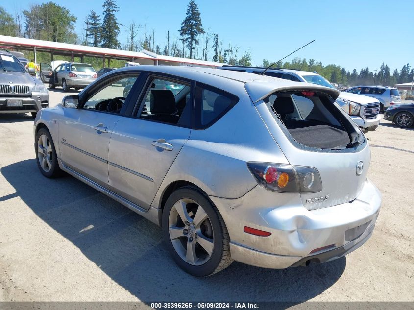 2005 Mazda Mazda3 S VIN: JM1BK343951318855 Lot: 39396265