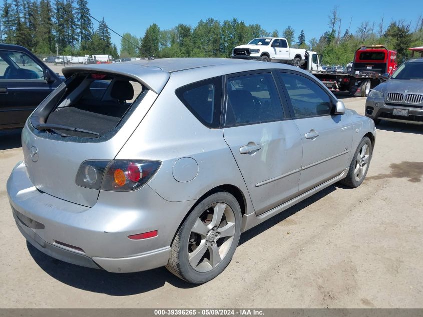 2005 Mazda Mazda3 S VIN: JM1BK343951318855 Lot: 39396265