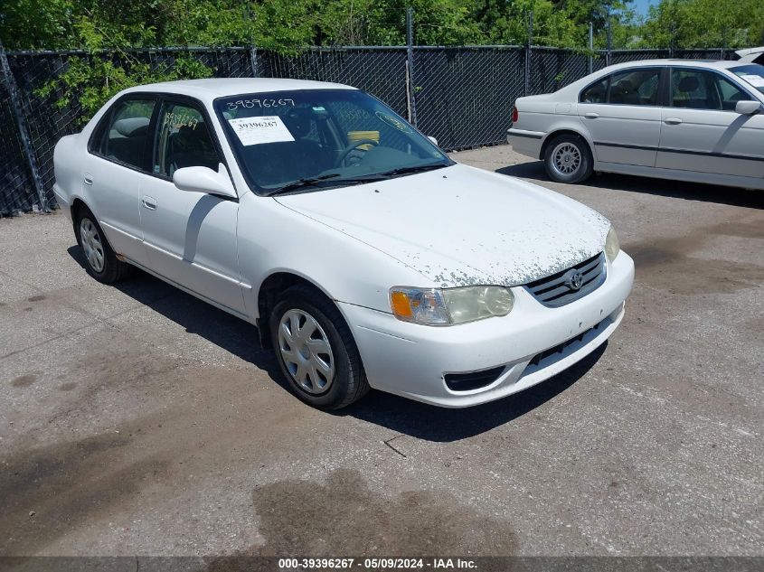 2001 Toyota Corolla Le VIN: 1NXBR12E11Z557101 Lot: 39396267