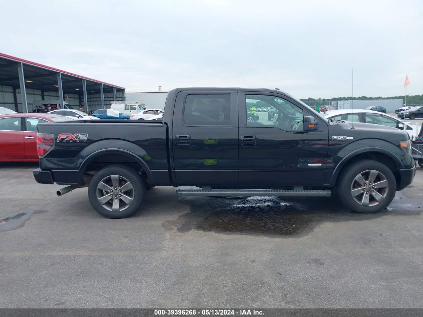 2014 FORD F-150 FX2 - 1FTFW1CT5EFB73294