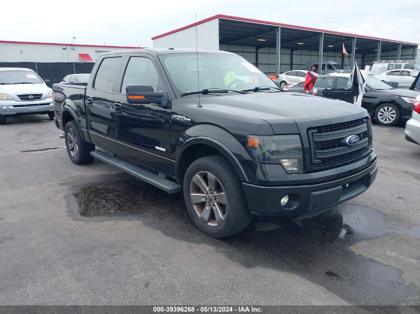 2014 Ford F-150 Fx2 VIN: 1FTFW1CT5EFB73294 Lot: 39396268