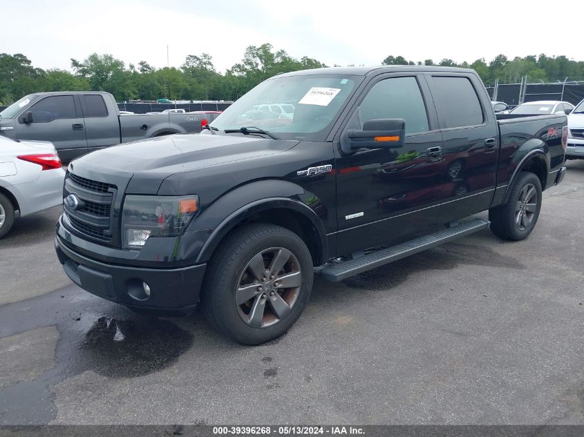 2014 Ford F-150 Fx2 VIN: 1FTFW1CT5EFB73294 Lot: 39396268