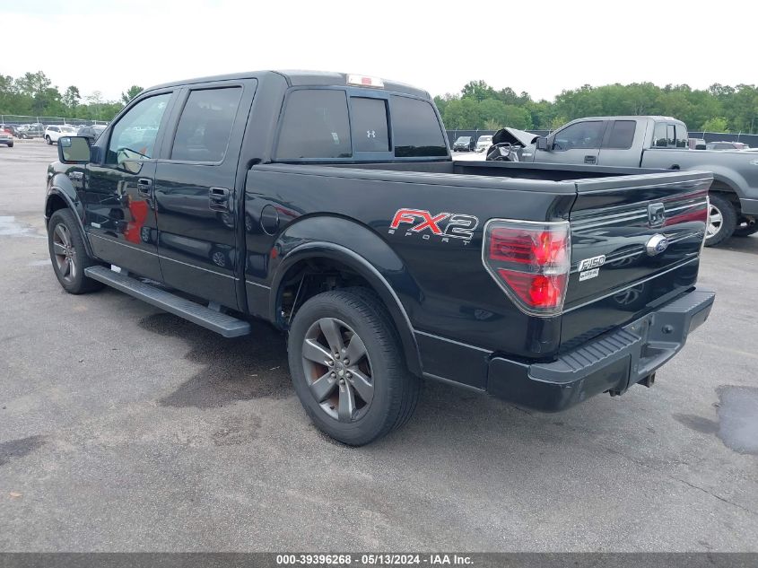 2014 FORD F-150 FX2 - 1FTFW1CT5EFB73294