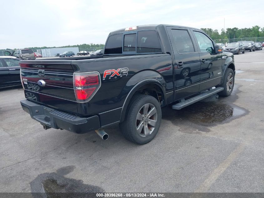 2014 FORD F-150 FX2 - 1FTFW1CT5EFB73294