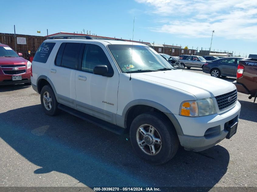 2002 Ford Explorer Xlt VIN: 1FMDU63W22UB35660 Lot: 39396270