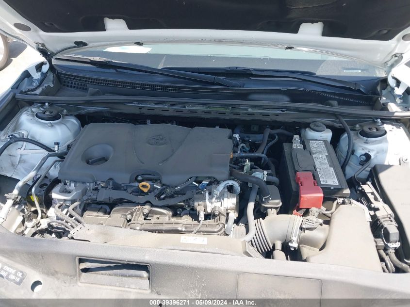 2022 Toyota Camry Le VIN: 4T1R11AK3NU708071 Lot: 39396271