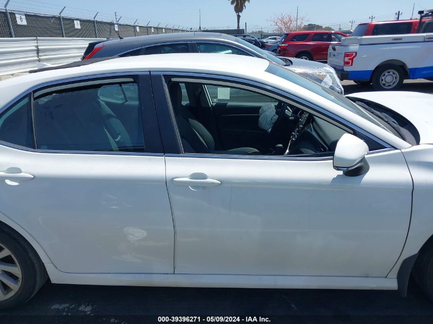 2022 Toyota Camry Le VIN: 4T1R11AK3NU708071 Lot: 39396271