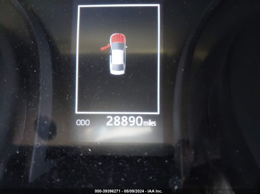 2022 Toyota Camry Le VIN: 4T1R11AK3NU708071 Lot: 39396271