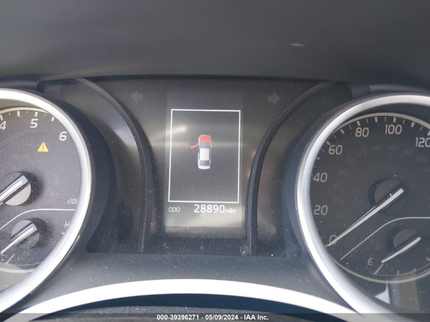 2022 Toyota Camry Le VIN: 4T1R11AK3NU708071 Lot: 39396271