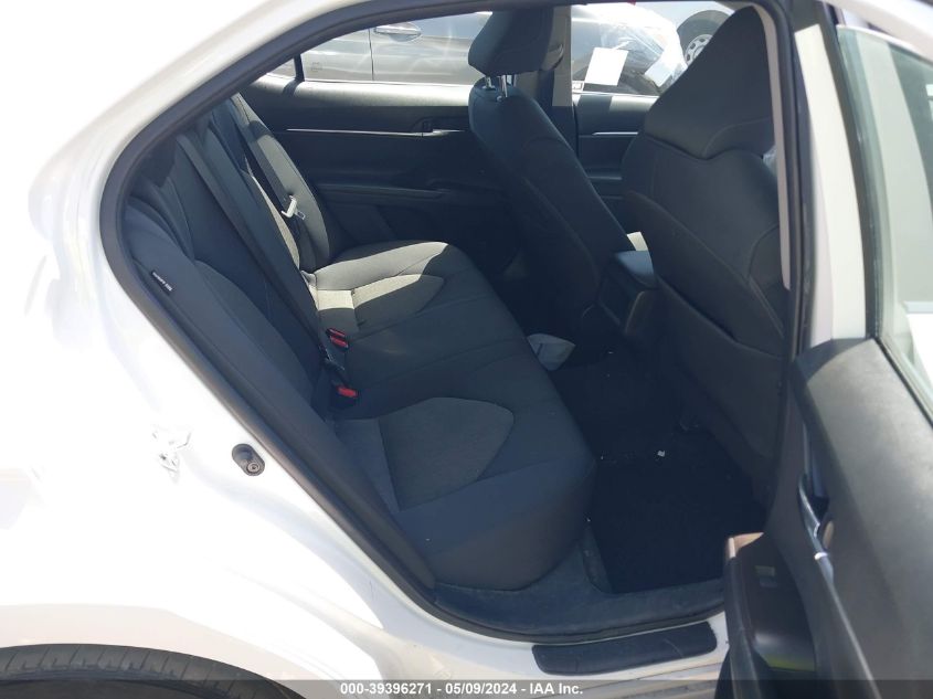 2022 Toyota Camry Le VIN: 4T1R11AK3NU708071 Lot: 39396271