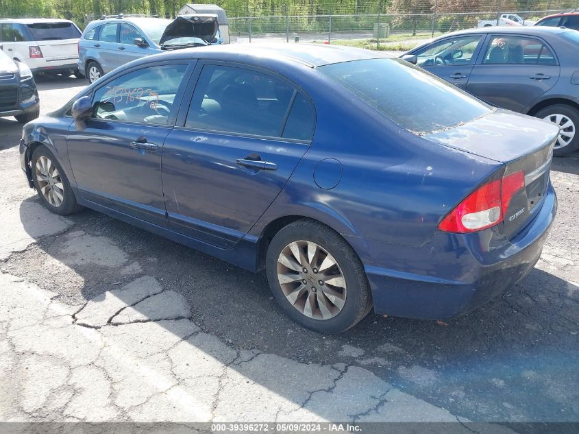 2HGFA1F87AH526831 | 2010 HONDA CIVIC