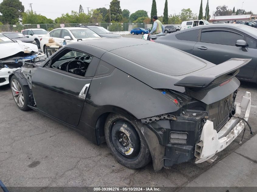 2017 Nissan 370Z VIN: JN1AZ4EH5HM950104 Lot: 39396276