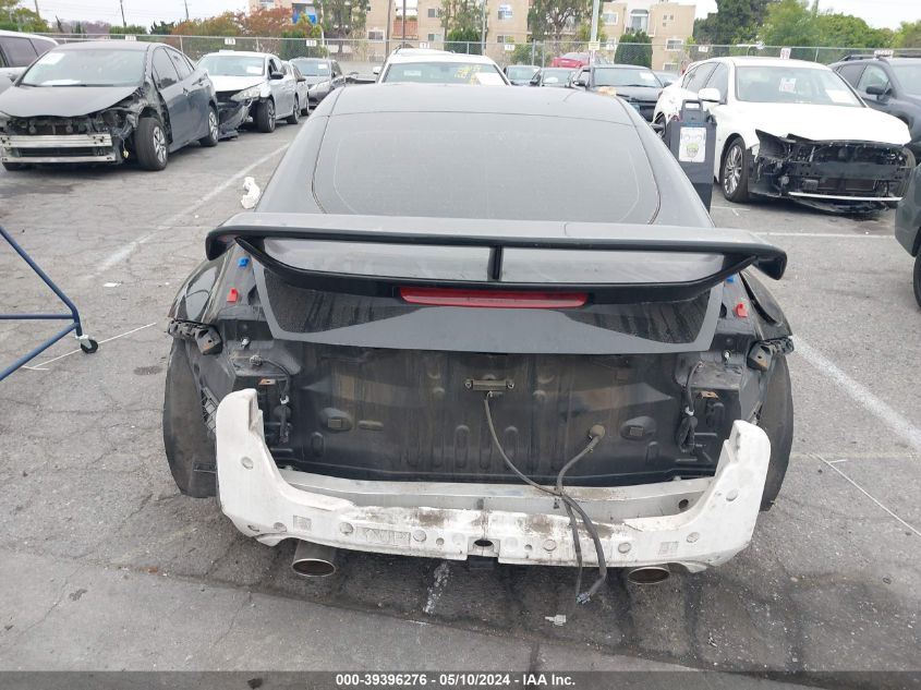 2017 Nissan 370Z VIN: JN1AZ4EH5HM950104 Lot: 39396276