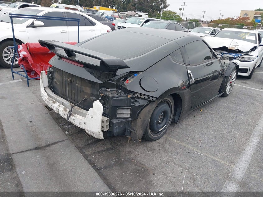 2017 Nissan 370Z VIN: JN1AZ4EH5HM950104 Lot: 39396276