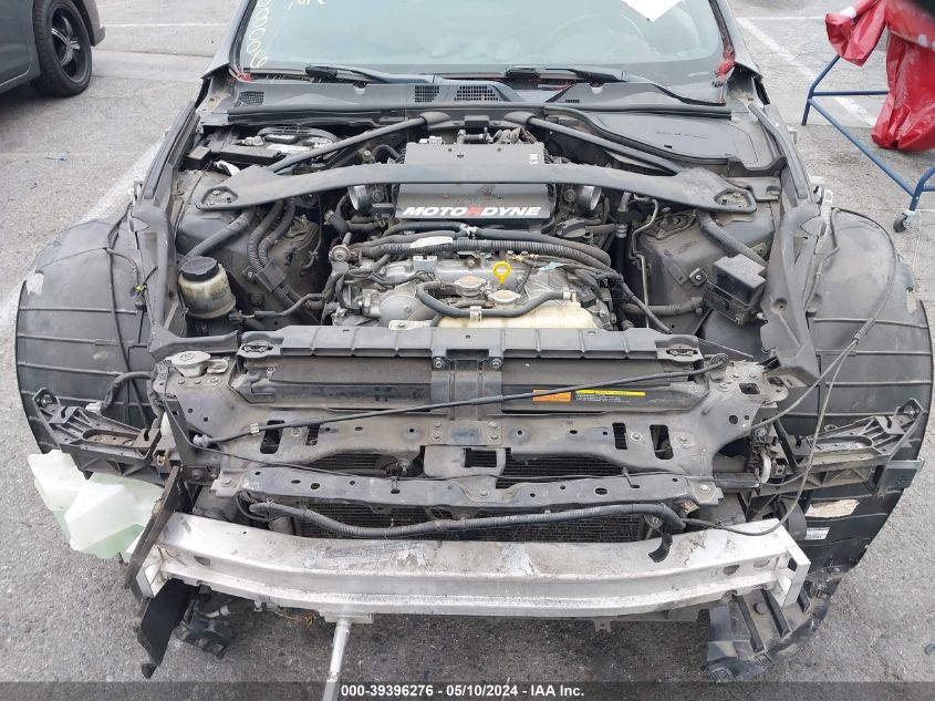 2017 Nissan 370Z VIN: JN1AZ4EH5HM950104 Lot: 39396276