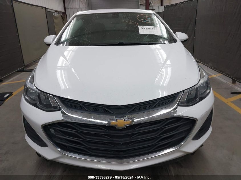 2019 Chevrolet Cruze Ls VIN: 1G1BC5SM3K7150944 Lot: 39396279