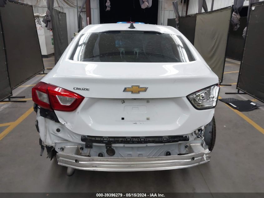 2019 Chevrolet Cruze Ls VIN: 1G1BC5SM3K7150944 Lot: 39396279