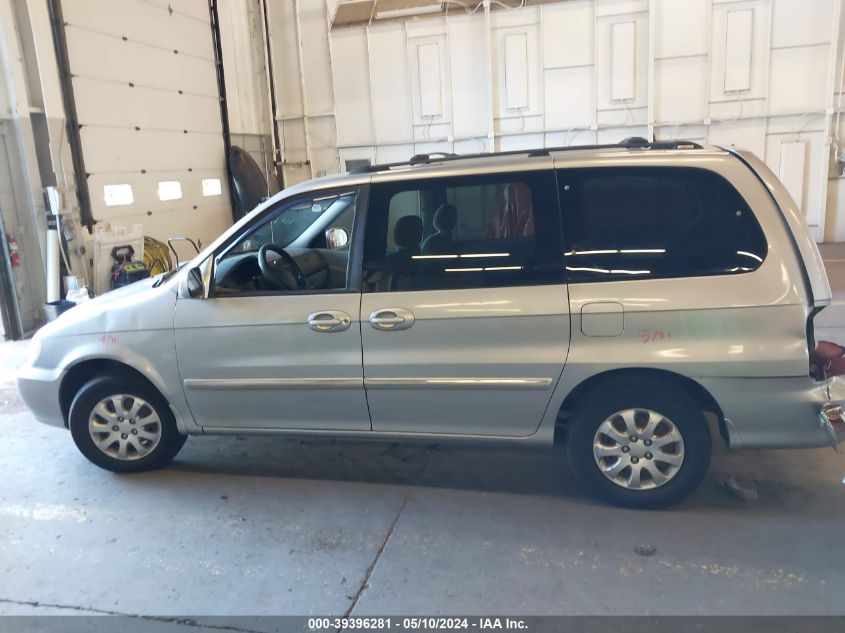 2005 Kia Sedona Ex/Lx VIN: KNDUP132956733717 Lot: 39396281