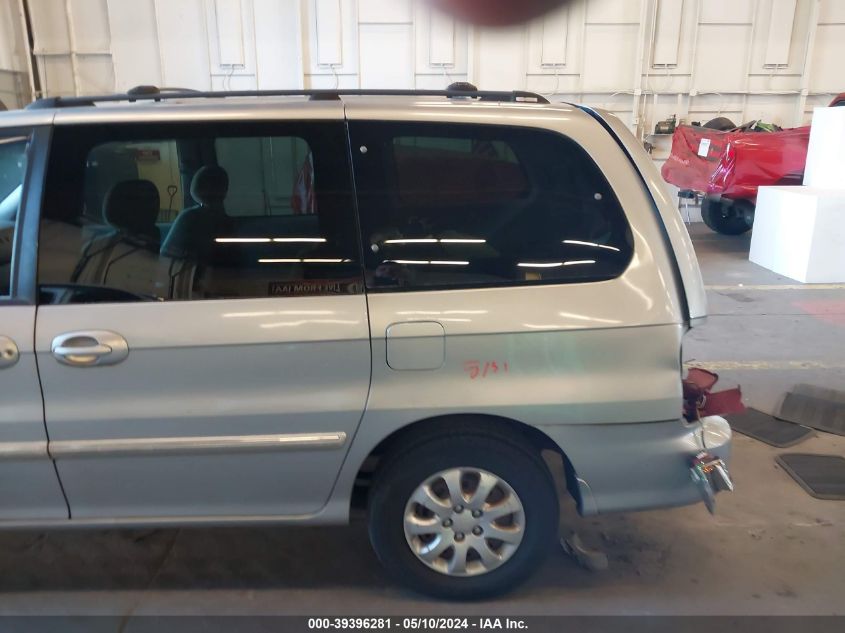 2005 Kia Sedona Ex/Lx VIN: KNDUP132956733717 Lot: 39396281