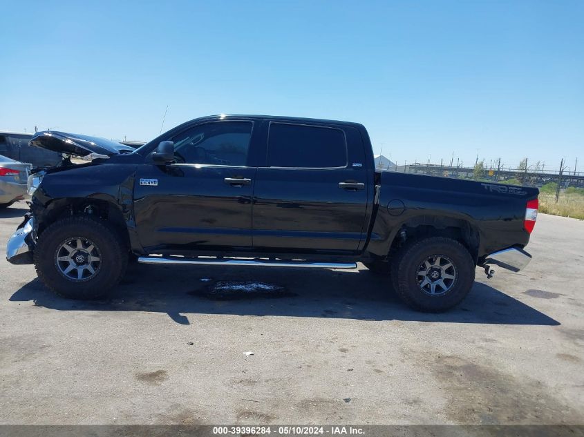 2015 Toyota Tundra Trd Pro 5.7L V8 VIN: 5TFDY5F1XFX453923 Lot: 39396284