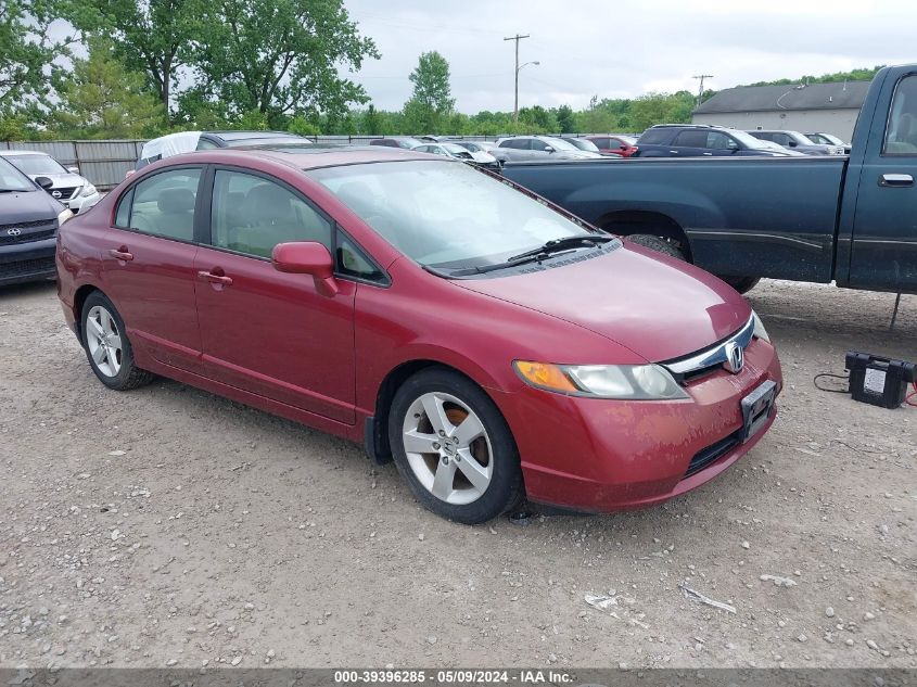 2006 Honda Civic Ex VIN: 1HGFA15896L095257 Lot: 39396285