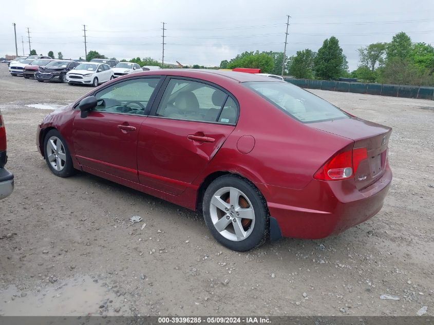 2006 Honda Civic Ex VIN: 1HGFA15896L095257 Lot: 39396285