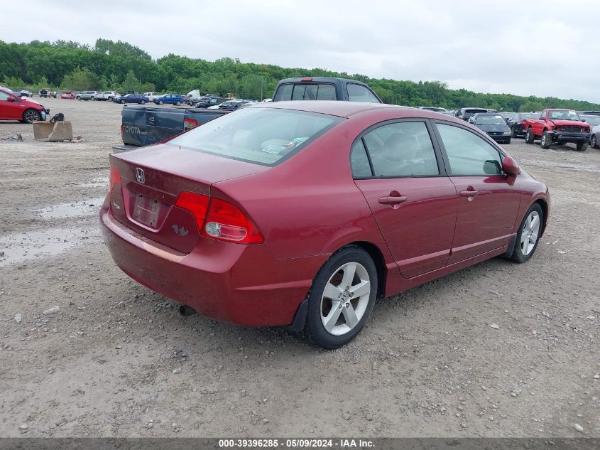 2006 Honda Civic Ex VIN: 1HGFA15896L095257 Lot: 39396285