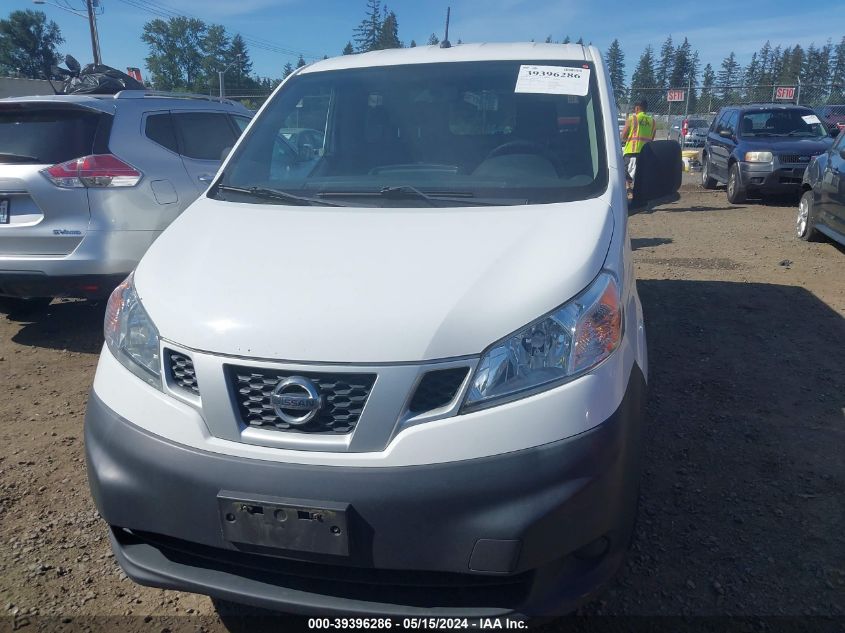 2015 Nissan Nv200 Sv VIN: 3N6CM0KN9FK704481 Lot: 39396286