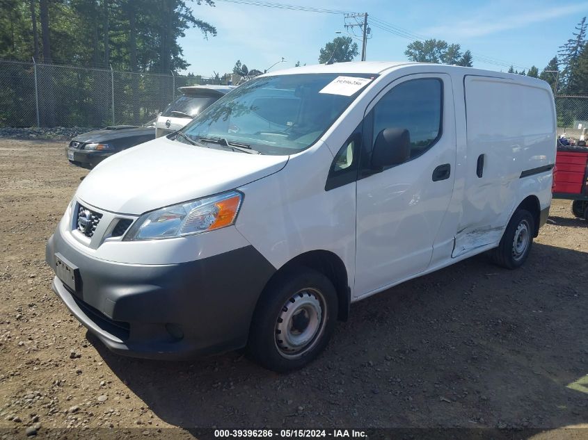 2015 Nissan Nv200 Sv VIN: 3N6CM0KN9FK704481 Lot: 39396286