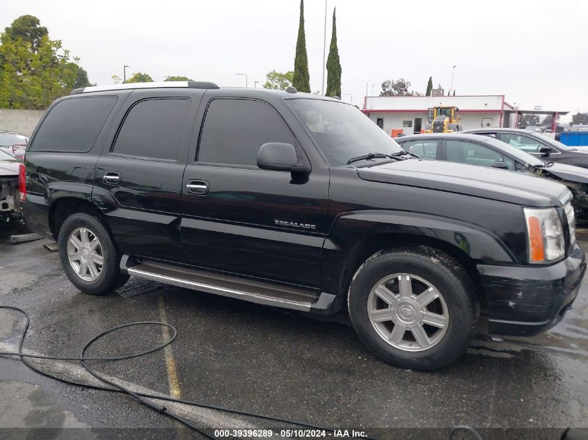 2004 Cadillac Escalade Standard VIN: 1GYEC63TX4R102665 Lot: 39396289