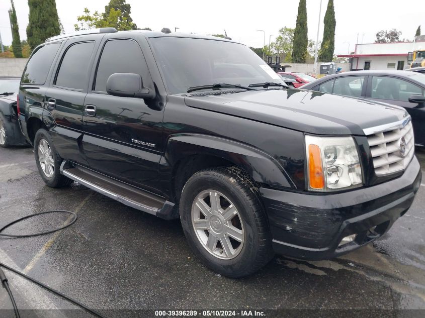 2004 Cadillac Escalade Standard VIN: 1GYEC63TX4R102665 Lot: 39396289