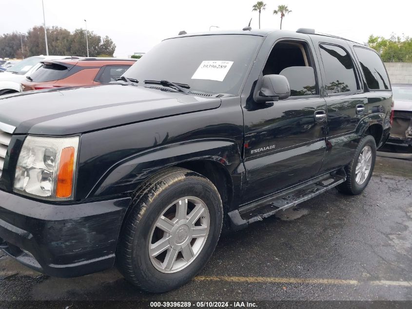 2004 Cadillac Escalade Standard VIN: 1GYEC63TX4R102665 Lot: 39396289