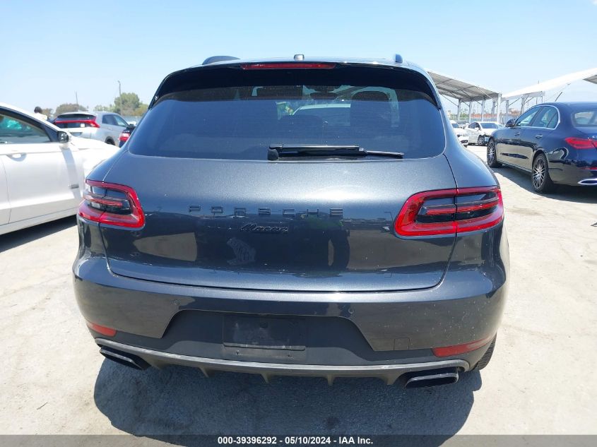 2018 Porsche Macan VIN: WP1AA2A54JLB18039 Lot: 39396292