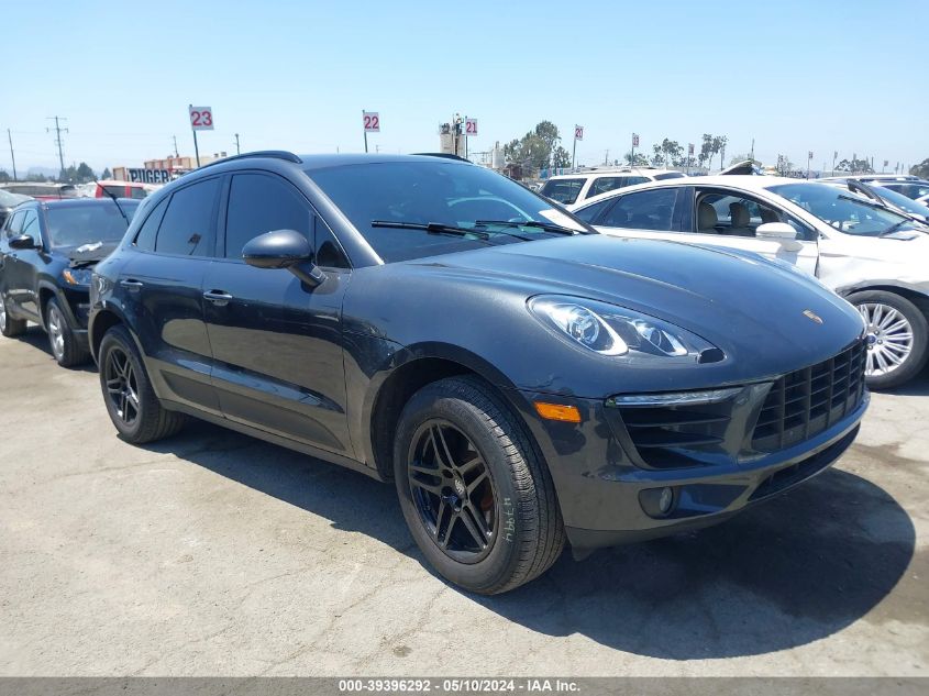 2018 Porsche Macan VIN: WP1AA2A54JLB18039 Lot: 39396292