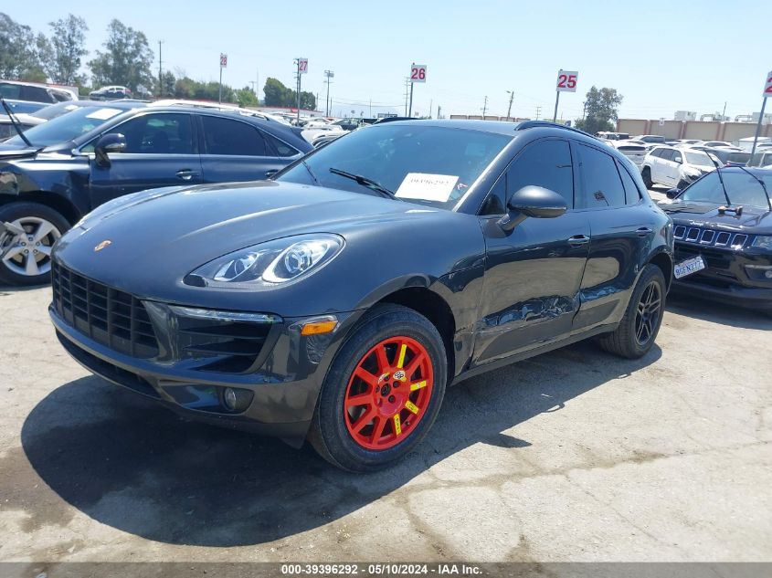 2018 Porsche Macan VIN: WP1AA2A54JLB18039 Lot: 39396292