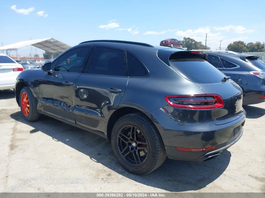 2018 Porsche Macan VIN: WP1AA2A54JLB18039 Lot: 39396292