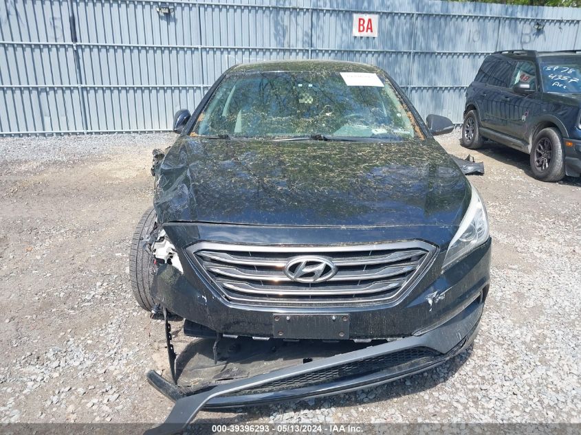 2017 Hyundai Sonata Sport VIN: 5NPE34AF3HH453972 Lot: 39396293