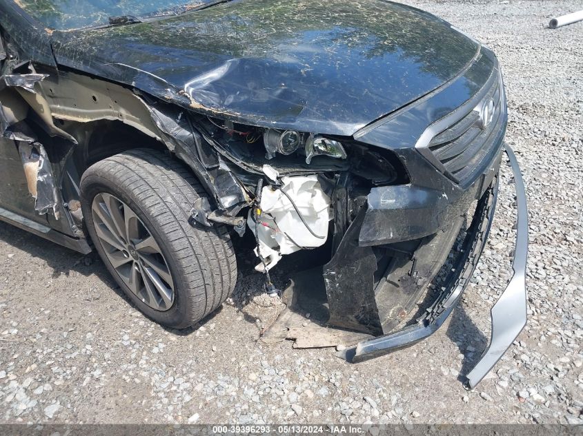 2017 Hyundai Sonata Sport VIN: 5NPE34AF3HH453972 Lot: 39396293