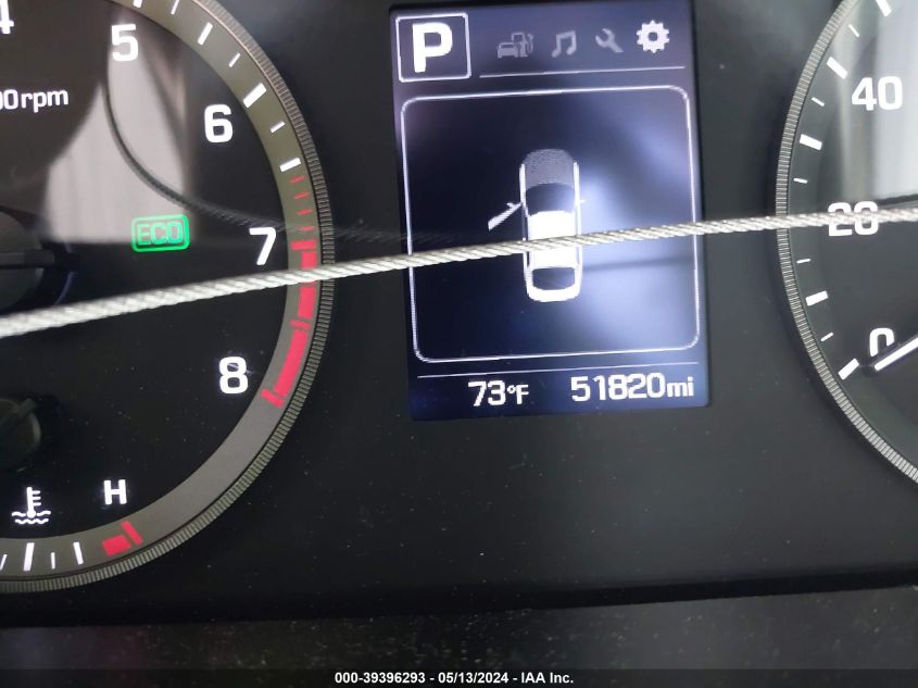 2017 Hyundai Sonata Sport VIN: 5NPE34AF3HH453972 Lot: 39396293