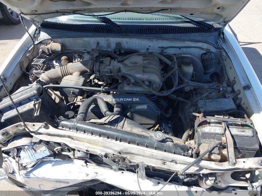 2004 Toyota Tacoma Prerunner V6 VIN: 5TESN92N34Z412443 Lot: 39396294