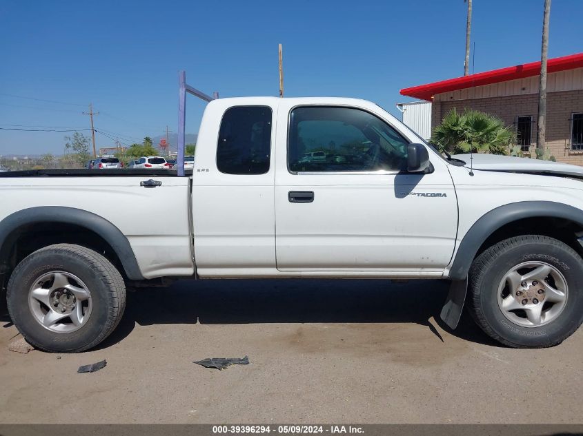 2004 Toyota Tacoma Prerunner V6 VIN: 5TESN92N34Z412443 Lot: 39396294