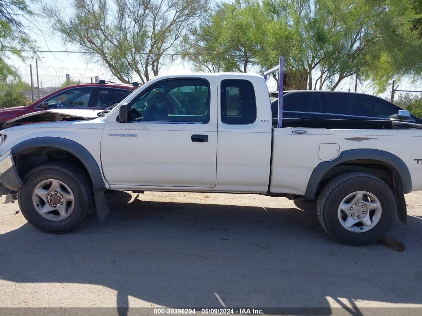 2004 Toyota Tacoma Prerunner V6 VIN: 5TESN92N34Z412443 Lot: 39396294